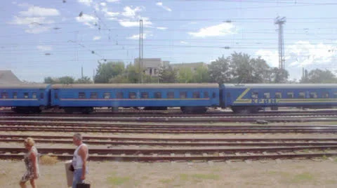 Crimean Train 動画素材 23084955