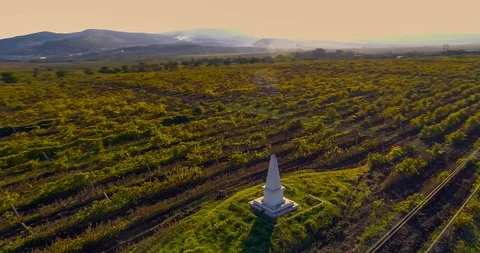 Crimean war monument Video stock 97432149