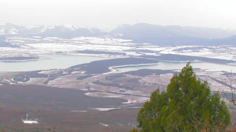 Crimean winter landscape. Stock-Footage 27136899