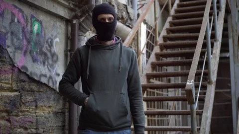 Criminal 05R Stock Footage 97882397