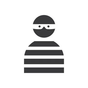 Criminal  icon Illustration