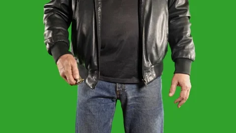 Criminal Man With Knife Vídeo Stock 167369489