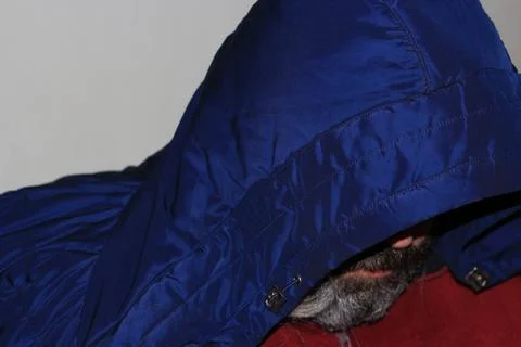 Criminal man Foto stock