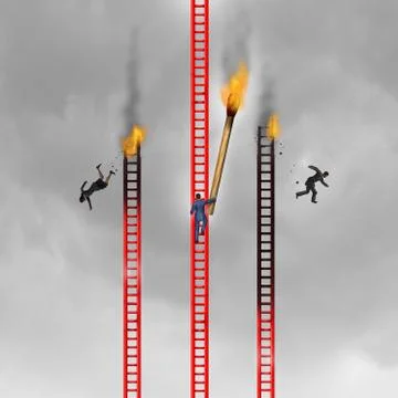 Criminal Practices Stock Illustration