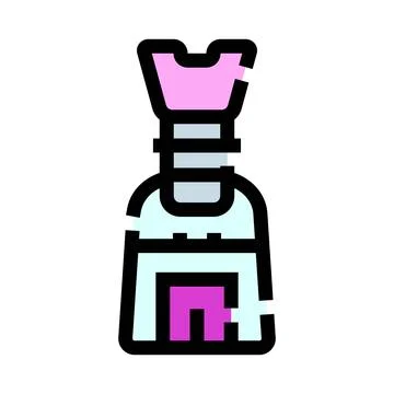 Crimp connector electrical terminal icon vector illustration Stock Illustration