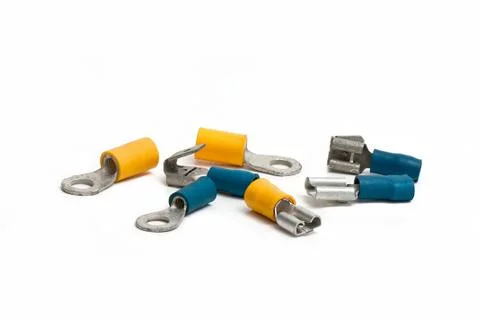 Crimp Terminals Stock Photos