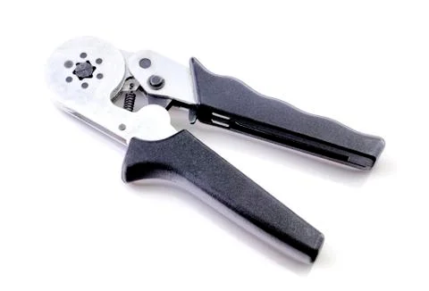 Crimping tool isolated on white background Stock Photos