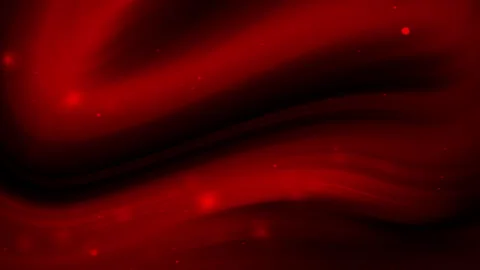 Crimson Abstract Waves: A Study in Deep Red Hues Stock Footage 303697105