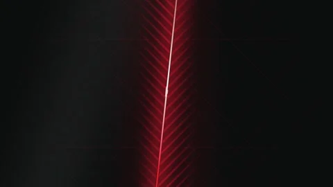 Crimson Break Transition Animation Seamless Loop Background Dynamic Text Stock Footage 342046170