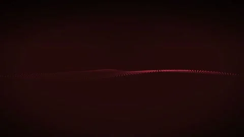 Crimson breathing surface particle surface background 스톡 동영상 342636359