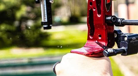 Crimson Elevation Stock Photos