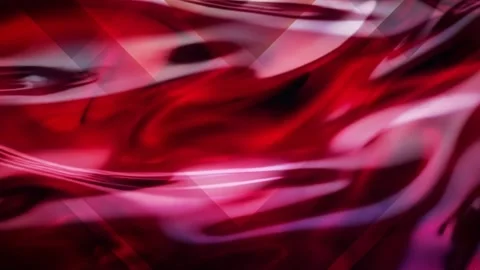 Crimson Flow — Liquid Motion Background Stock Footage 312229165