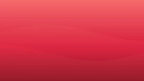 Crimson gentle wave minimal gradient background, clean corporate motion loop Stock Footage 342631576