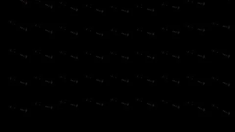 Crimson Led Chevron Performance Stage Light Loop Stock-Footage 339288846