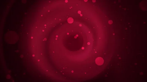Crimson Red Seamless Loop 4K Background Stock-Footage 343510939