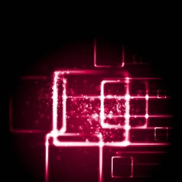 Crimson red sparkling tech background Crimson red sparkling tech backgroun... 스톡 사진