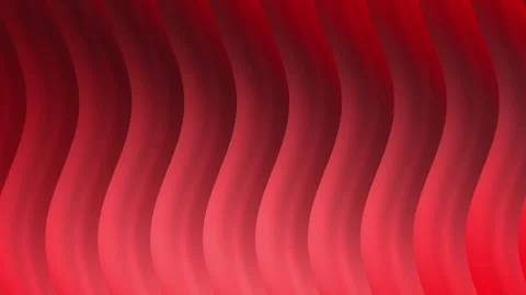 Crimson Red Vertical Ripple Wave Background Stock Footage 341316461