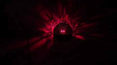 Crimson Resonance Stock Footage 314266355