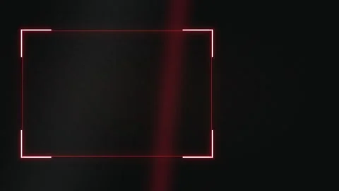 Crimson Shutter Intro Animation Abstract Digital Background Seamless Loop Vídeo Stock 342046113