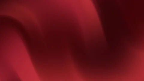 Crimson Waves Abstract Background Video with Gentle Flowing Gradients and S.. Stock Footage 312043027
