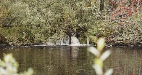 Crinan Canal Stock Footage 119080443