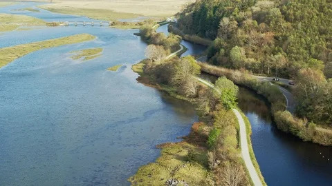 Crinan Canal Stock Footage 119083412