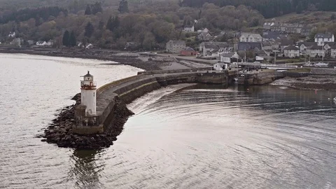 Crinan Canal Stock Footage 119084095
