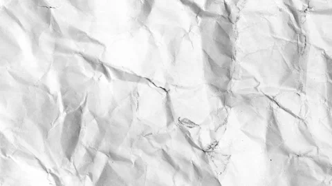 Crinkled paper texture This close-up captures the intricate textures of a piece  Stock-Footage 302916795