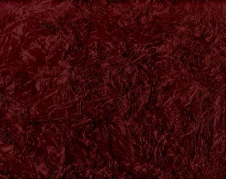 Crinkled red background Stock Illustration