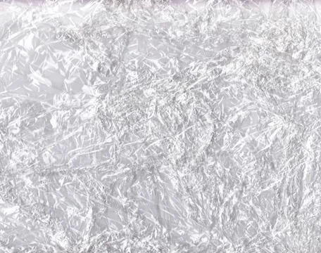Crinkled texture background, abstract ice crystals Stock Photos