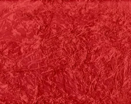 Crinkled texture background in red Stock Photos