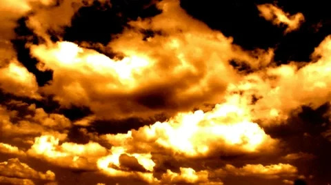 Crinson timelapse cloud Stock Footage 8766165