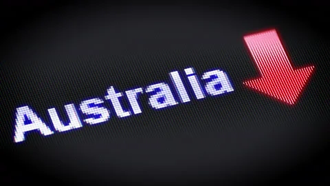 Crisis in Australia. Stock Footage 231865961