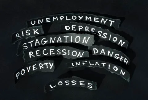 Crisis concept Stock Illustration