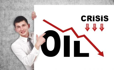 Crisis concept Stock Illustration