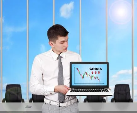 Crisis concept Stock Photos