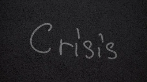 Crisis Stock Footage 77324301