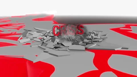 Crisis hits Chile Stock Footage 264941470