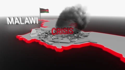 Crisis hits Malawi Stock Footage 274269682