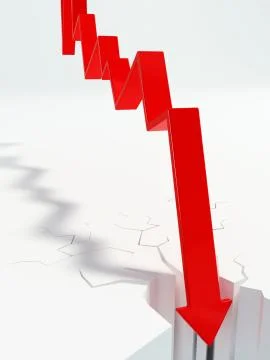 Crisis Stock Illustration
