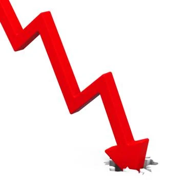 The crisis Stock Illustration