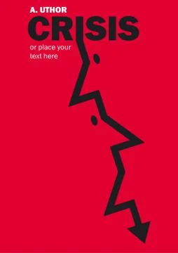 Crisis Stock Illustration