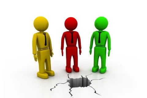 Crisis kills Stock Illustration