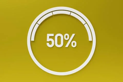 The crisis level measuring device icon. . Infographic gauge element, 3d illus Stock Illustration