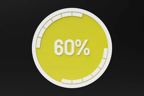 The crisis level measuring device icon. . Infographic gauge element, 3d illus Stock Illustration