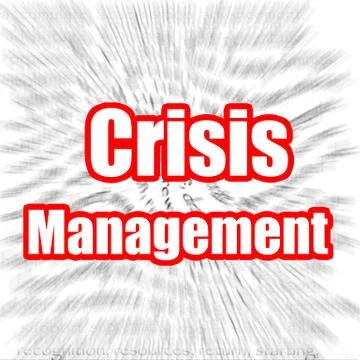Crisis Management Stock Illustration