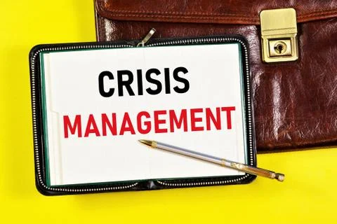 Crisis management. Stock Photos