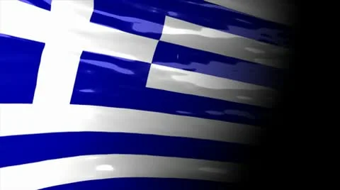 Crisis map Greece Vídeos de archivo 10766069