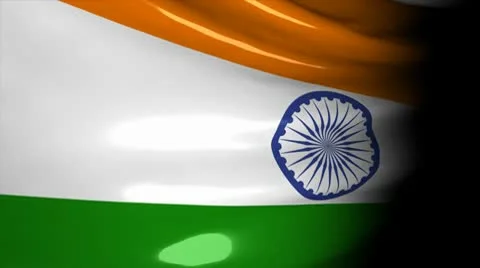 Crisis map India Video stock 10766704