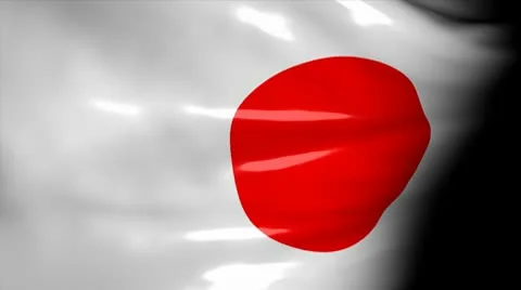 Crisis map Japan Vídeos de archivo 10766562